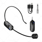 Wireless Microphone Headset 2.4G for Pro Audio Voice Teaching