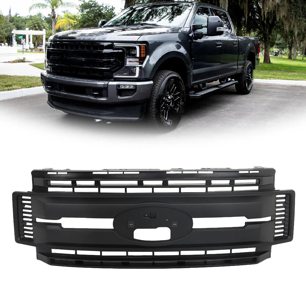 Grille for Ford F250 F350 Super Duty (2017–2019)