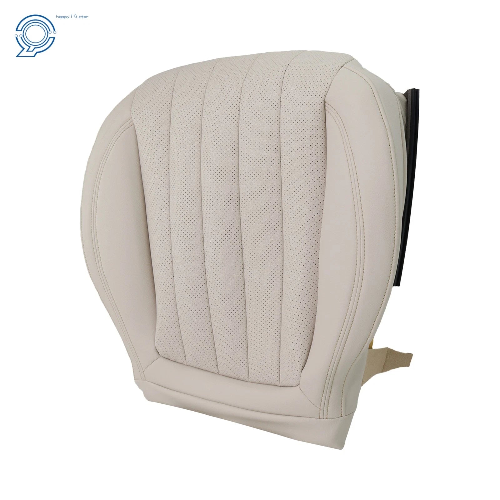 Tan Driver Bottom Seat Cover for Mercedes Benz E300 E350 E400 E450 (2017-2020)