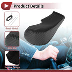 Gear Shift Knob Cover for BMW 3 Series E90 Black (2004-2012)