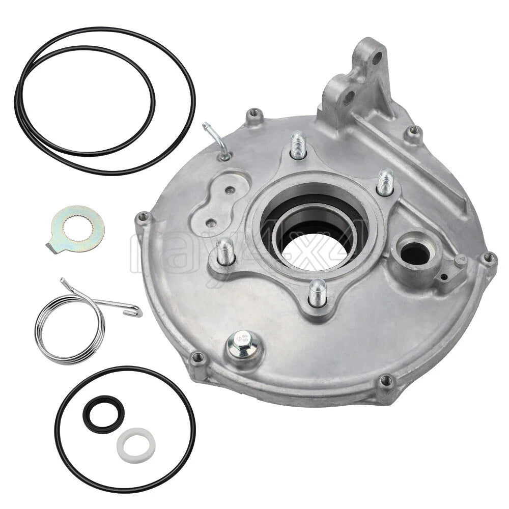 Rear Brake Backing Plate with Bearing Seals Kit for Honda Rancher 420 (2007–2013)