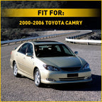 Tan Rear Speaker Grille Covers for Toyota Camry (2002–2006)