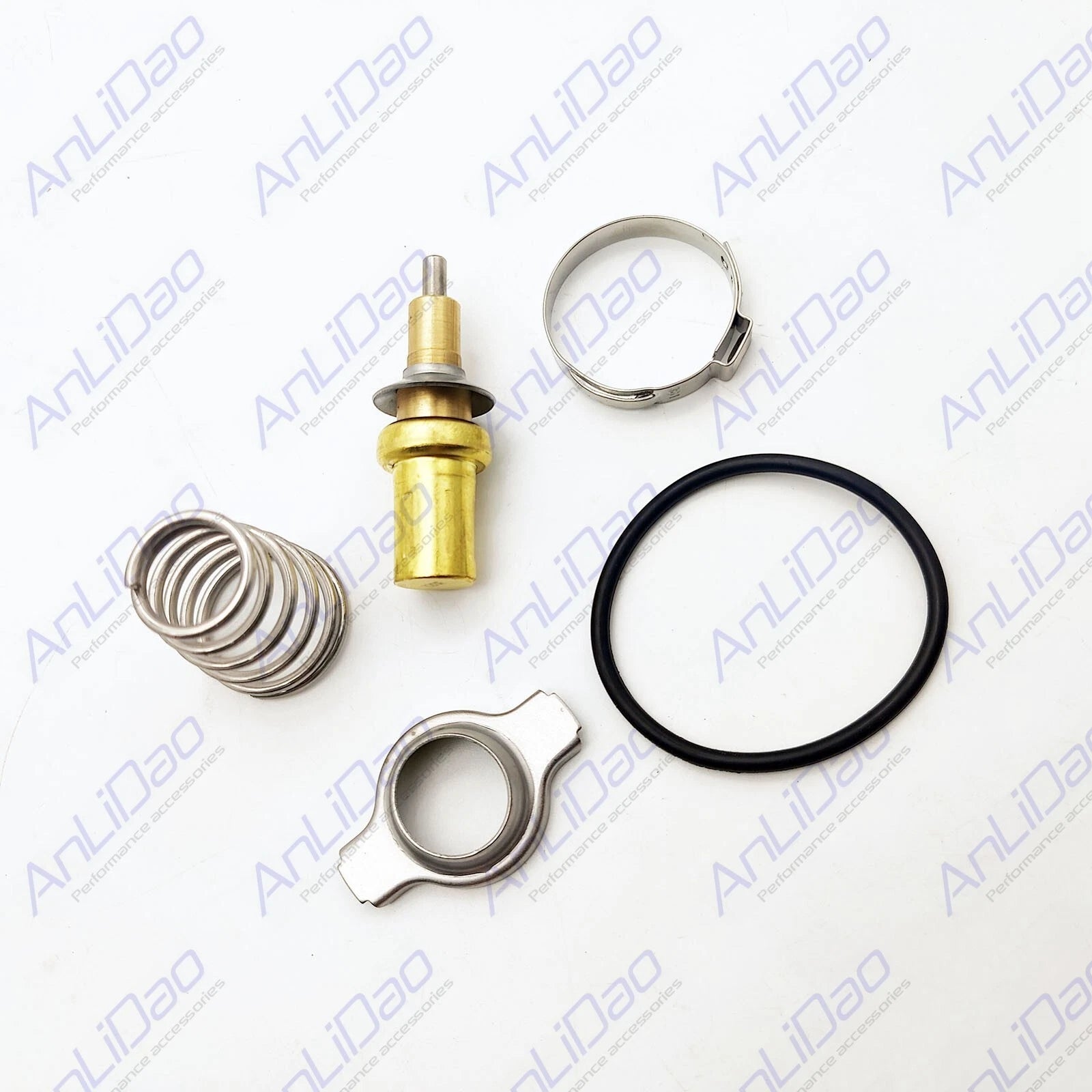 Thermostat Kit 122°F/50°C for Mercury Mariner 4-Stroke Outboard (892864T06)