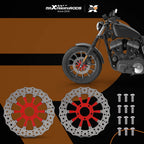 2X Front Brake Rotors for Harley-Davidson Trike (2009–2019)