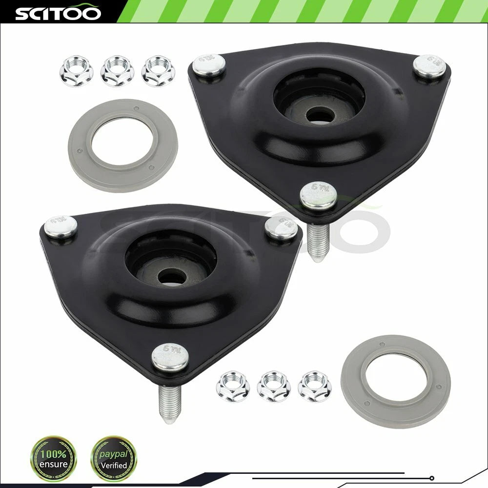 Set of 2 Shock and Strut Mounts for Mitsubishi Outlander (2007–2013)