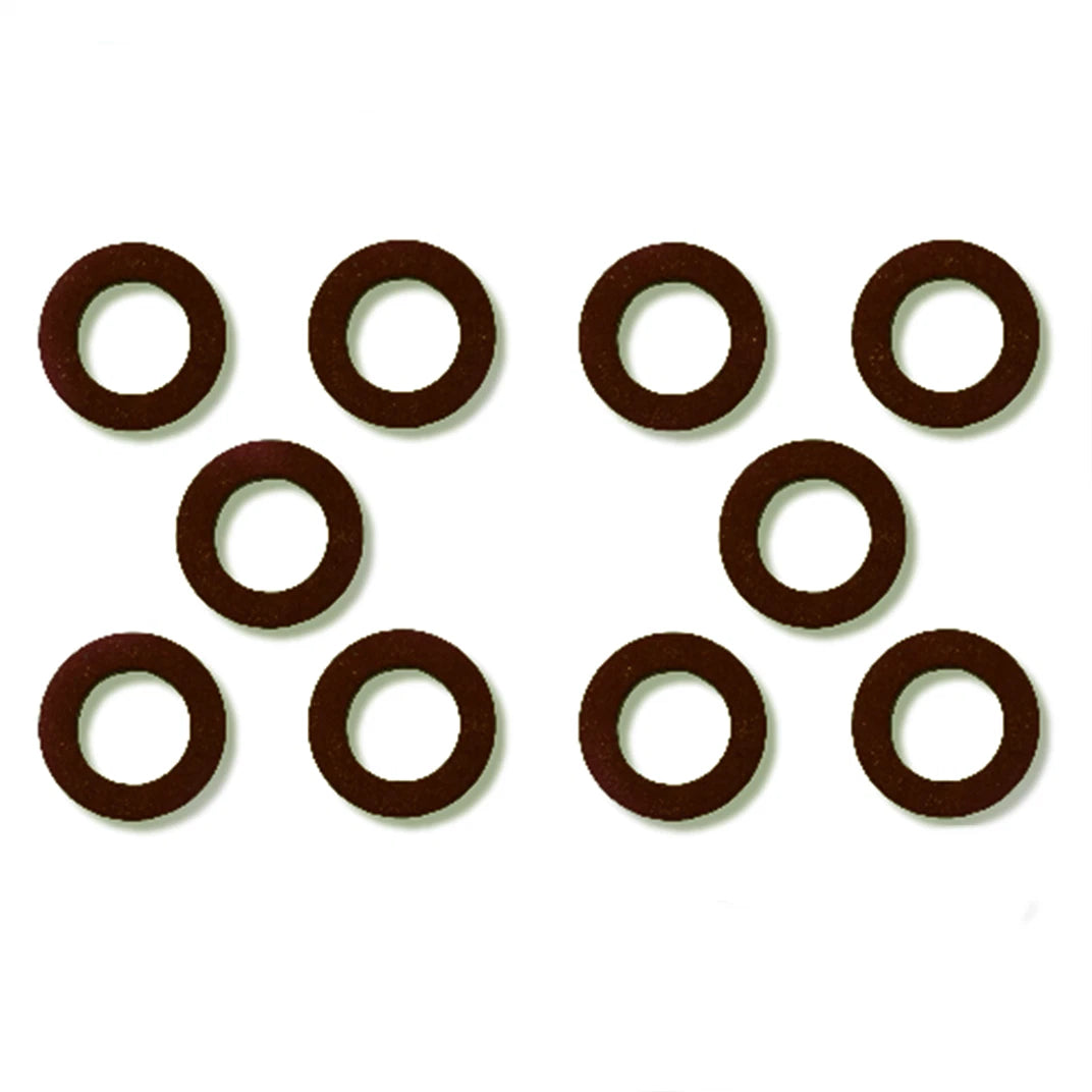 10x Sump Oil Seal Gaskets for Suzuki Outboards (PN 59178-97J00)