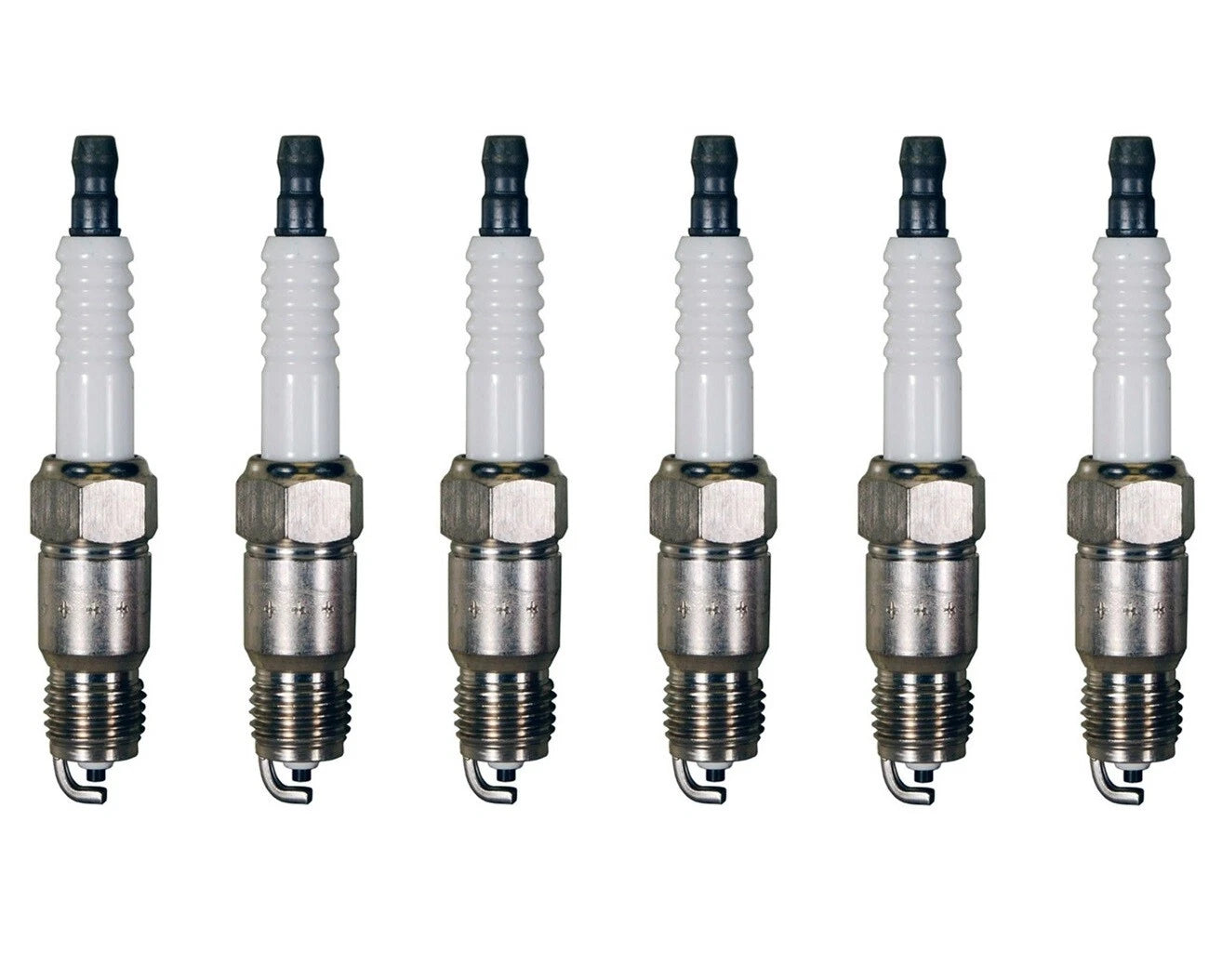 Set of 6 Gap 0.035 Spark Plugs Denso for Chevy Ford GMC Pontiac Oldsmobile