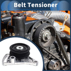 Belt Tensioner for Audi A4 (1997–2001) L4 1.8L No. 058260511 Metal 1 Pc