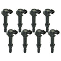 Set of 8 NGK Ignition Coils for Dodge Jeep Mitsubishi V8 (1990–2023)