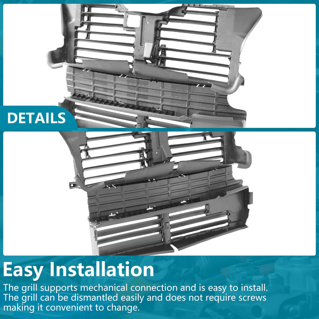Radiator Grille Shutter Assembly for Lincoln MKX (2015–2018)