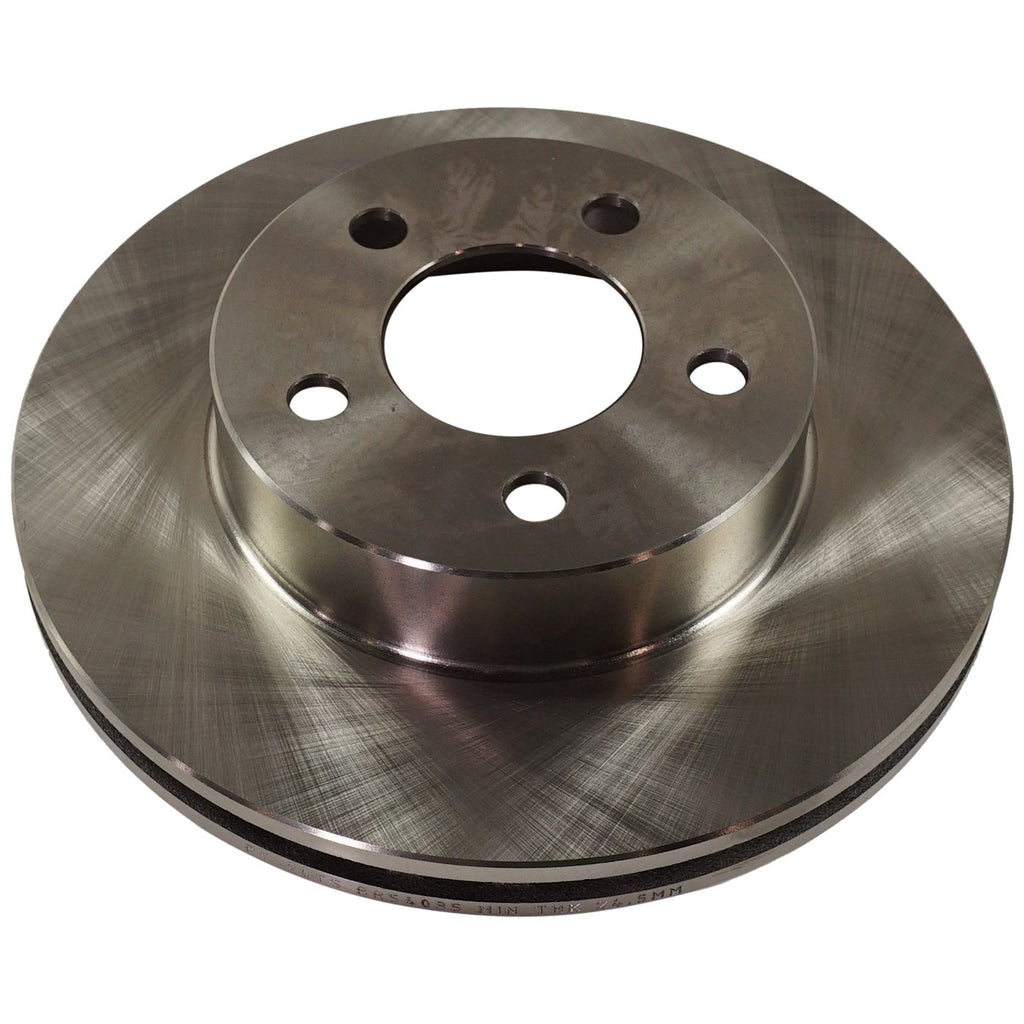 Brake Disc and Pad Kit for Ford Ranger 4WD (1998–2002)