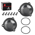 2X Front Wheel Hub Cap for Polaris Sportsman 500 4x4 (1996–2007) DUSE/RSE/HO