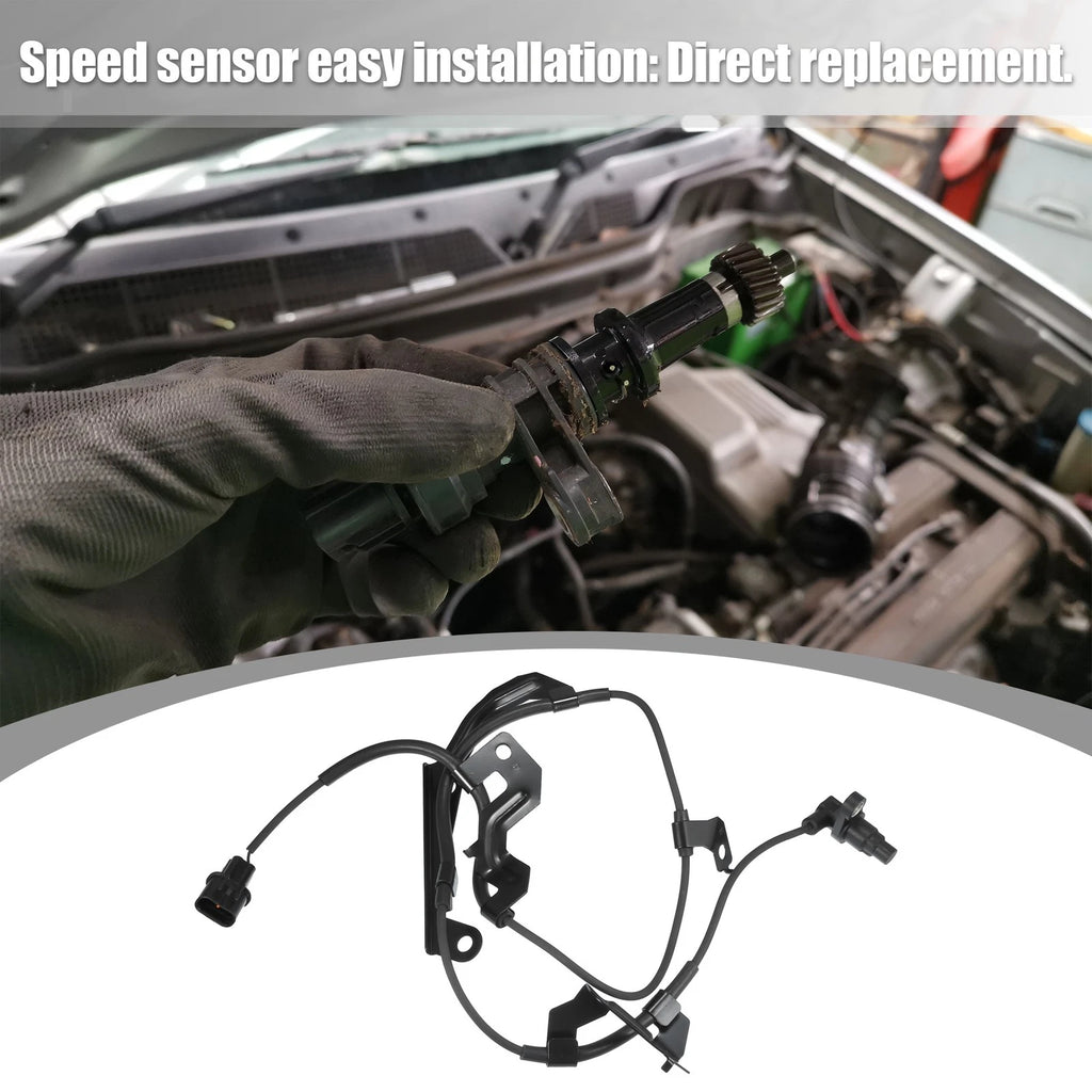 Front Right ABS Speed Sensor for Mitsubishi L200 (2012–2015) No.4670A596