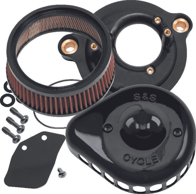 S&S Cycle Stealth Air Cleaner Kit for M8 Models (2017–Present)