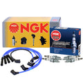 Set of 4 NGK Iridium IX Platinum Spark Plugs for Ford Probe 626 MX-6 (1993–1997)
