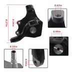 2.5 Inch Drop Spindles for VW Beetle (1950–1965)