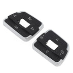 Steering Wheel Volume Switch Button Trim Cover for Passat B7 (2010–2014)