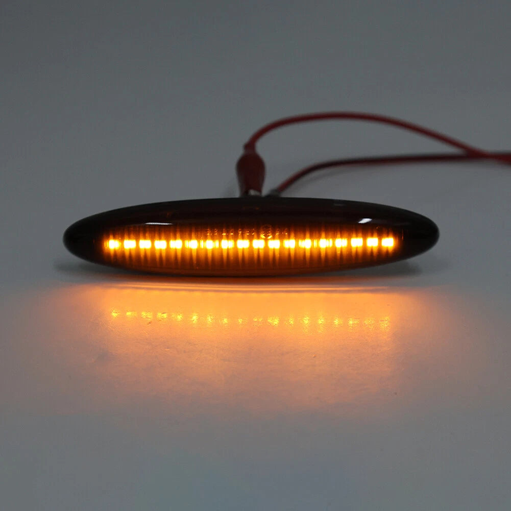 Dynamic LED Side Turn Signal Light for Toyota Lexus IS250 IS350 SC430 E350 (2006–2013)