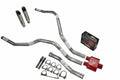 Dual Exhaust Tip for Nissan Titan (2004–2006) - 2.5" Cherry Bomb Extreme