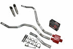 Dual Exhaust Tip for Nissan Titan (2004–2006) - 2.5" Cherry Bomb Extreme