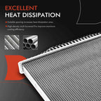 Radiator for Subaru Legacy Outback WRX (2010-2020)