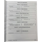 Service Manual for Mercury MerCruiser Sterndrives Gasoline Engines (90-866948001)