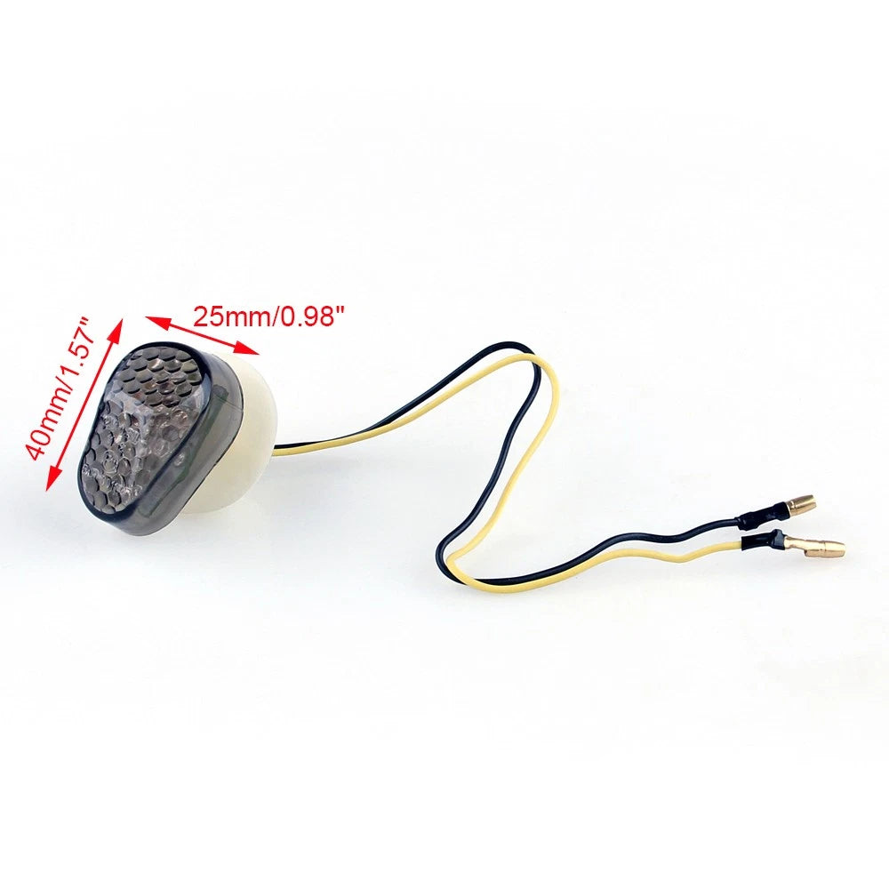 Turn Signal Light for Yamaha YZF 600 R6 (2003–2012), YZF 1000 R1, FZ1, FZ6 Smoke