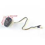 Turn Signal Light for Yamaha YZF 600 R6 (2003–2012), YZF 1000 R1, FZ1, FZ6 Smoke