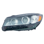 Replacement Driver Side Headlight Assembly w/LED Position Lamp