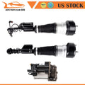 3PCS Air Suspension Struts Compressor Pump for Mercedes W221 CL550 S550 (2007–2013)