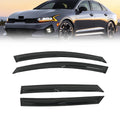 Set of 4 Window Visors Rain Guards for Kia K5 (2021–2024)