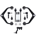 11x Front Upper Suspension Control Arms Kit for Chevy Silverado 2500 HD (2011–2019)
