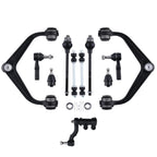 11x Front Upper Suspension Control Arms Kit for Chevy Silverado 2500 HD (2011–2019)
