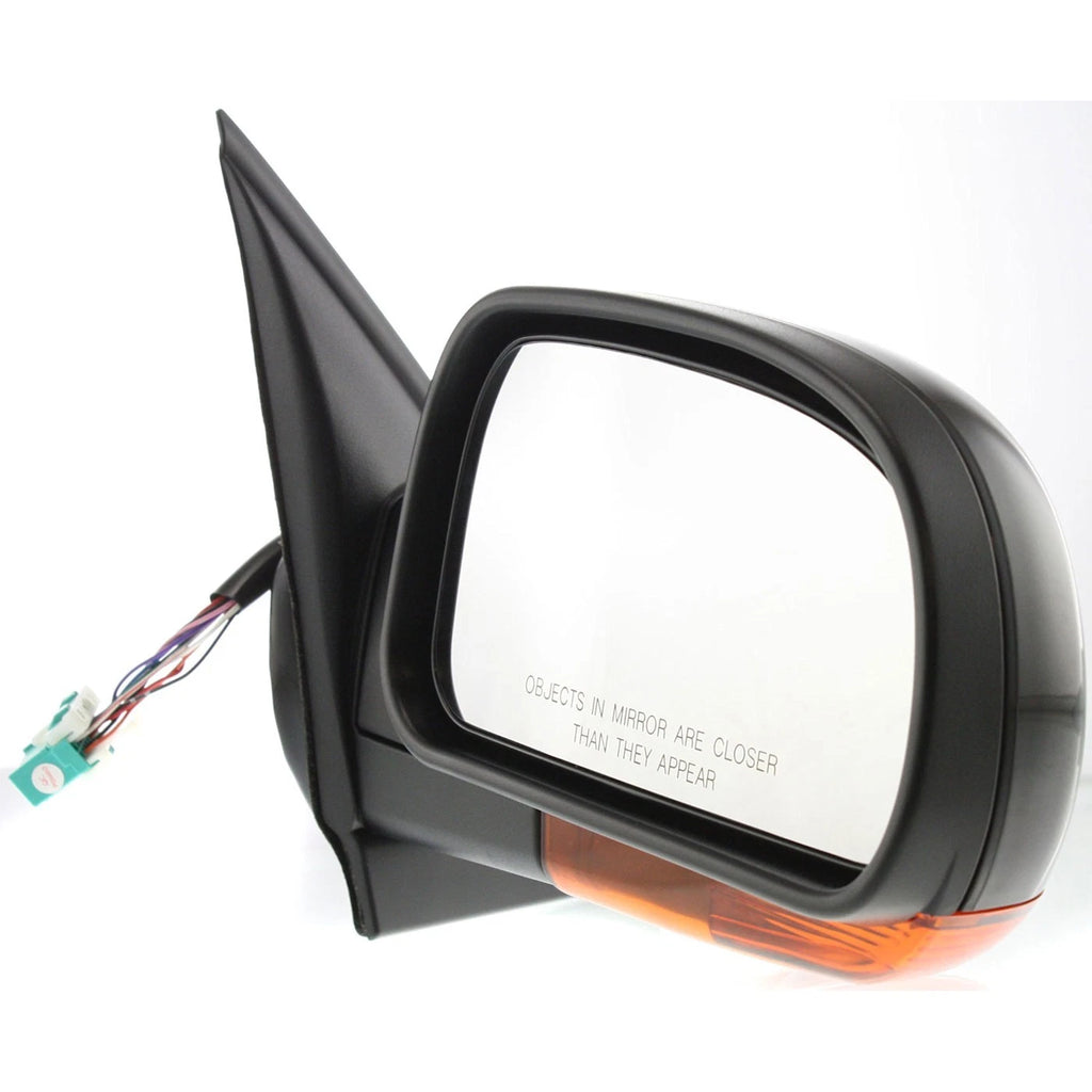 Power Mirror for Buick Rainier (2004–2006) Right Manual Folding Heated Memory
