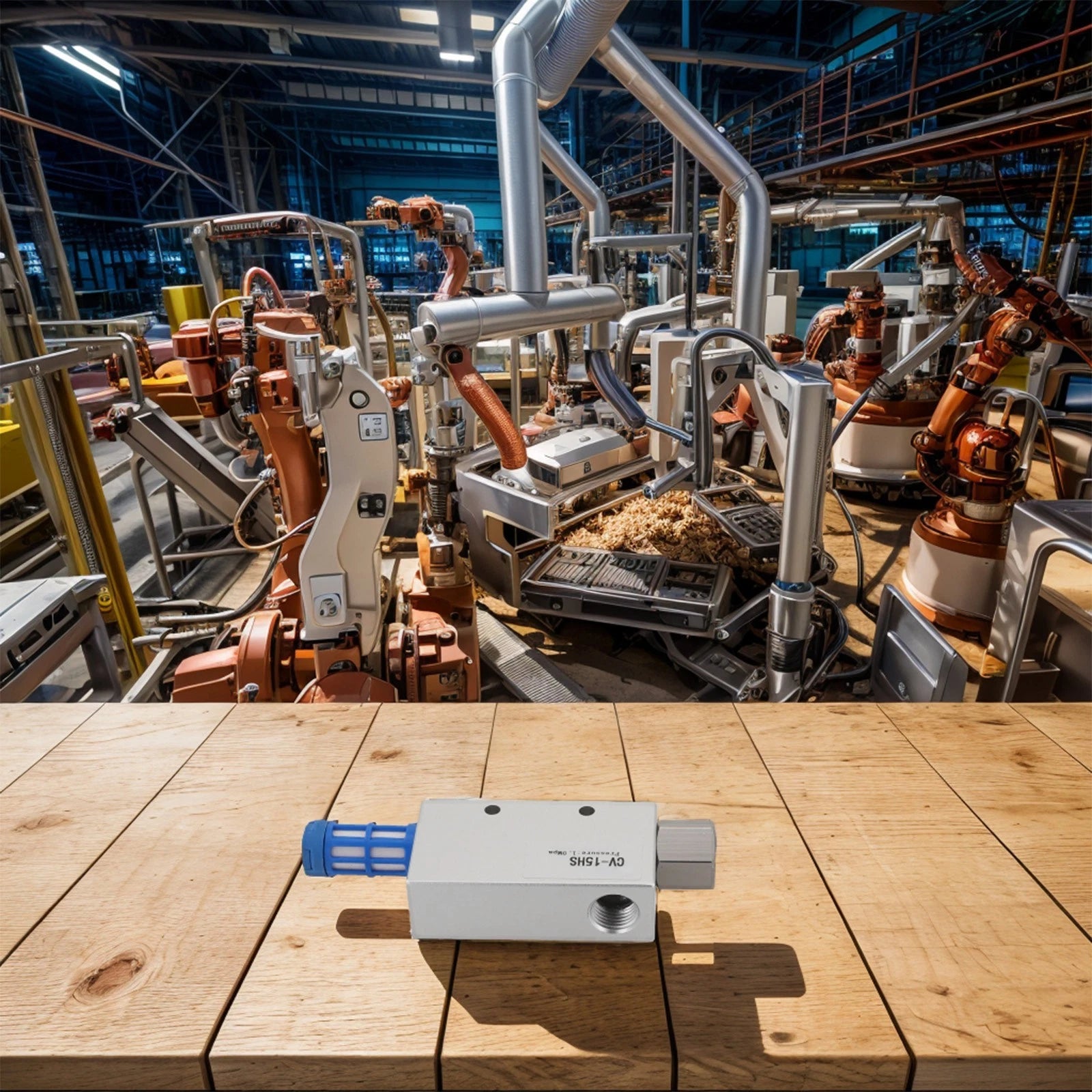 Aluminum Alloy Vacuum Ejector Air Connector for Reliable Connection