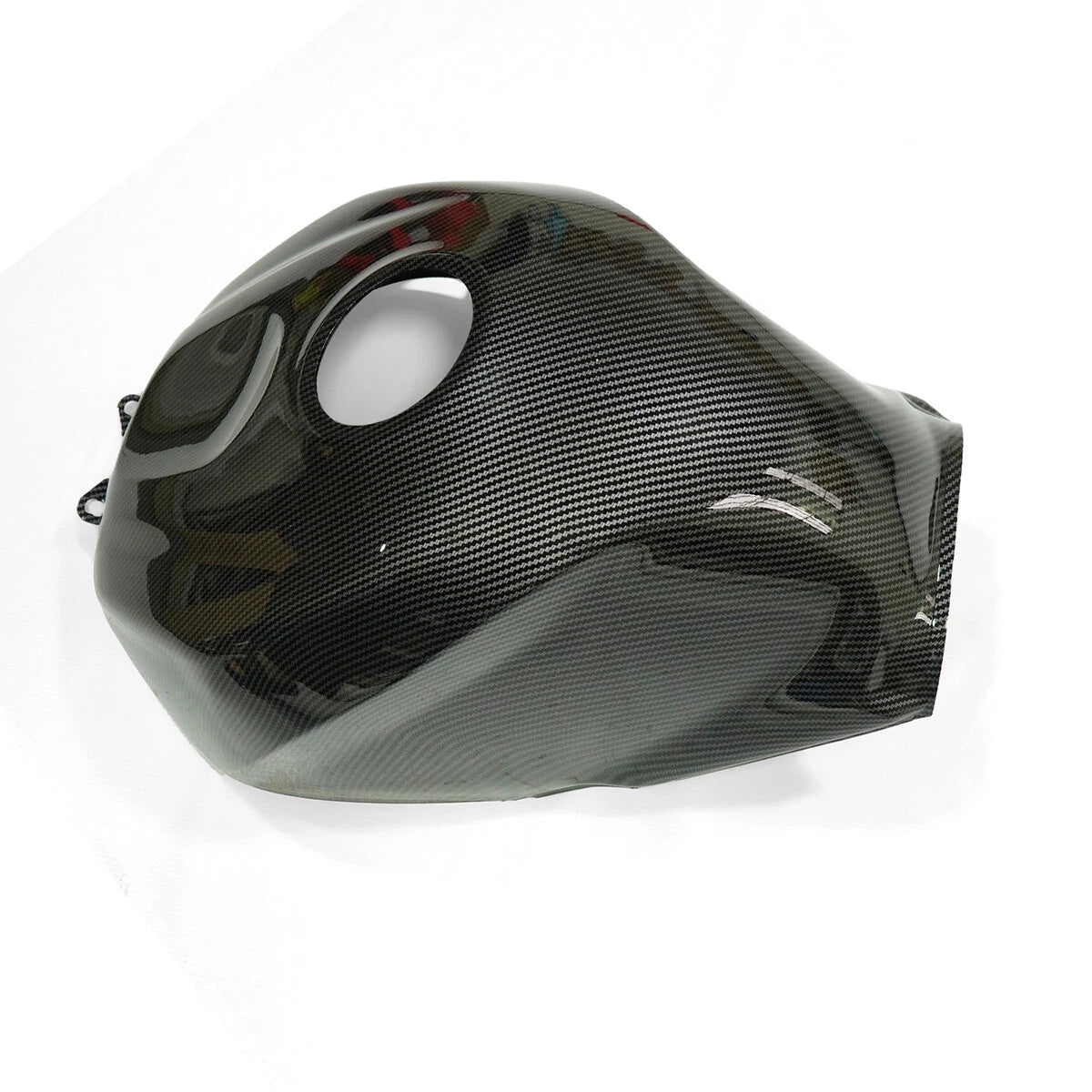 Carbon Fiber Fuel Gas Tank Cover for Suzuki GSXR600/750 (2004–2005)