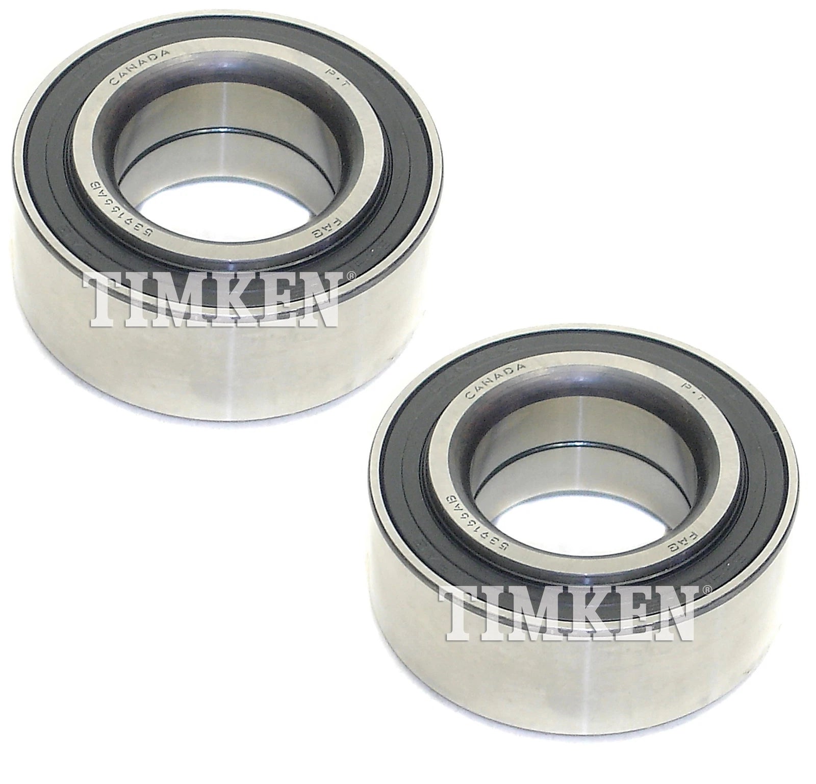 Set of 2 Rear Timken Wheel Bearings for Lexus ES250 Toyota Camry Celica (FWD)
