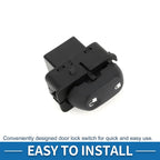 Door Lock Switch No.YF1Z14028BA for Ford Explorer Taurus Thunderbird (1991–2005)