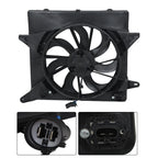 A/C Condenser Cooling Fan for Cadillac SRX (2010–2016)