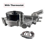 Water Pump with Thermostat for Chevy C6 Corvette, Cadillac CTS (2005–2008)