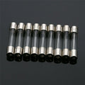 Set of 6x30mm Quick-Blow Glass Tube Fuses Assorted Kit