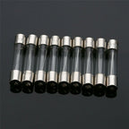 Set of 6x30mm Quick-Blow Glass Tube Fuses Assorted Kit