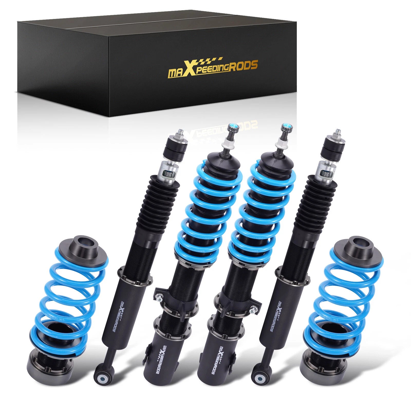 Coilovers for Toyota Yaris (2007-2011) - 24 Level Damper Shocks
