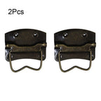 2Pcs Vintage Rectangle Door Pull Handle for Cabinet Drawer Hardware