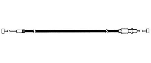 Throttle Cable for Arctic Cat Snowmobiles (1990–1996)