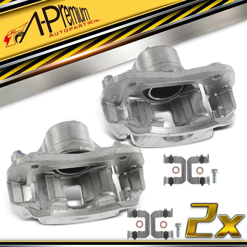 Front Brake Calipers Pair for Hyundai Elantra (2007–2010) Sonata Kia Optima