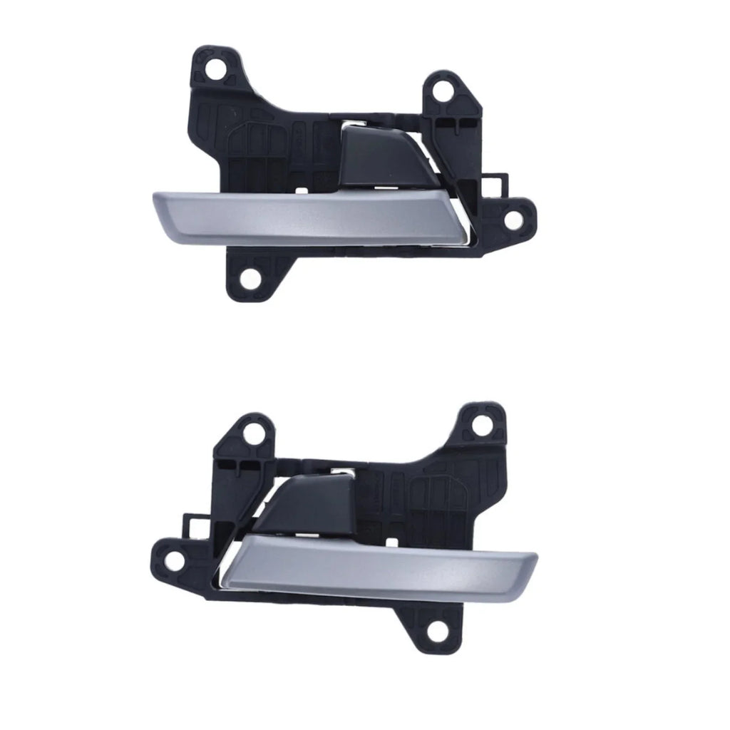 2 x LH+RH Silver Inner Door Handle for Hyundai Elantra AD (2016–2020)