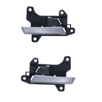 2 x LH+RH Silver Inner Door Handle for Hyundai Elantra AD (2016–2020)