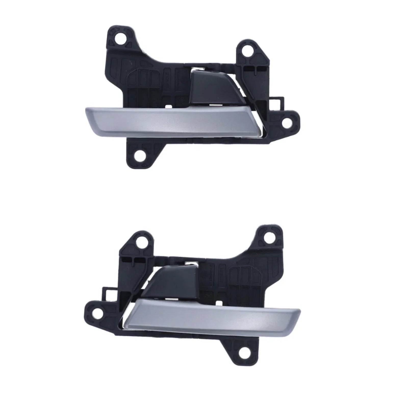 2 x LH+RH Silver Inner Door Handle for Hyundai Elantra AD (2016–2020)