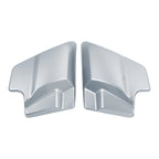 Battery Fairing Side Covers for Harley Road Glide (2009–2023) Barracuda Silver